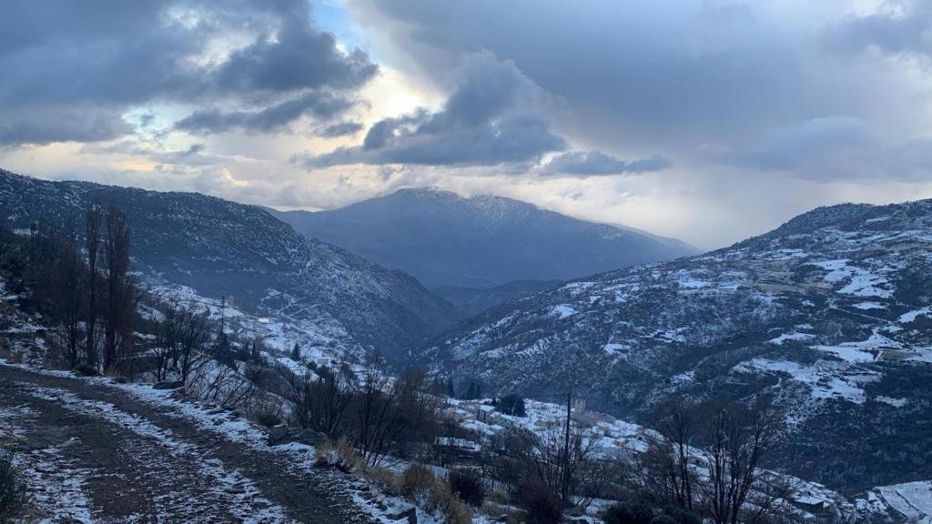 Вілла Cortijo Rural El Albercon - Capileira - Alpujarra Rural Екстер'єр фото