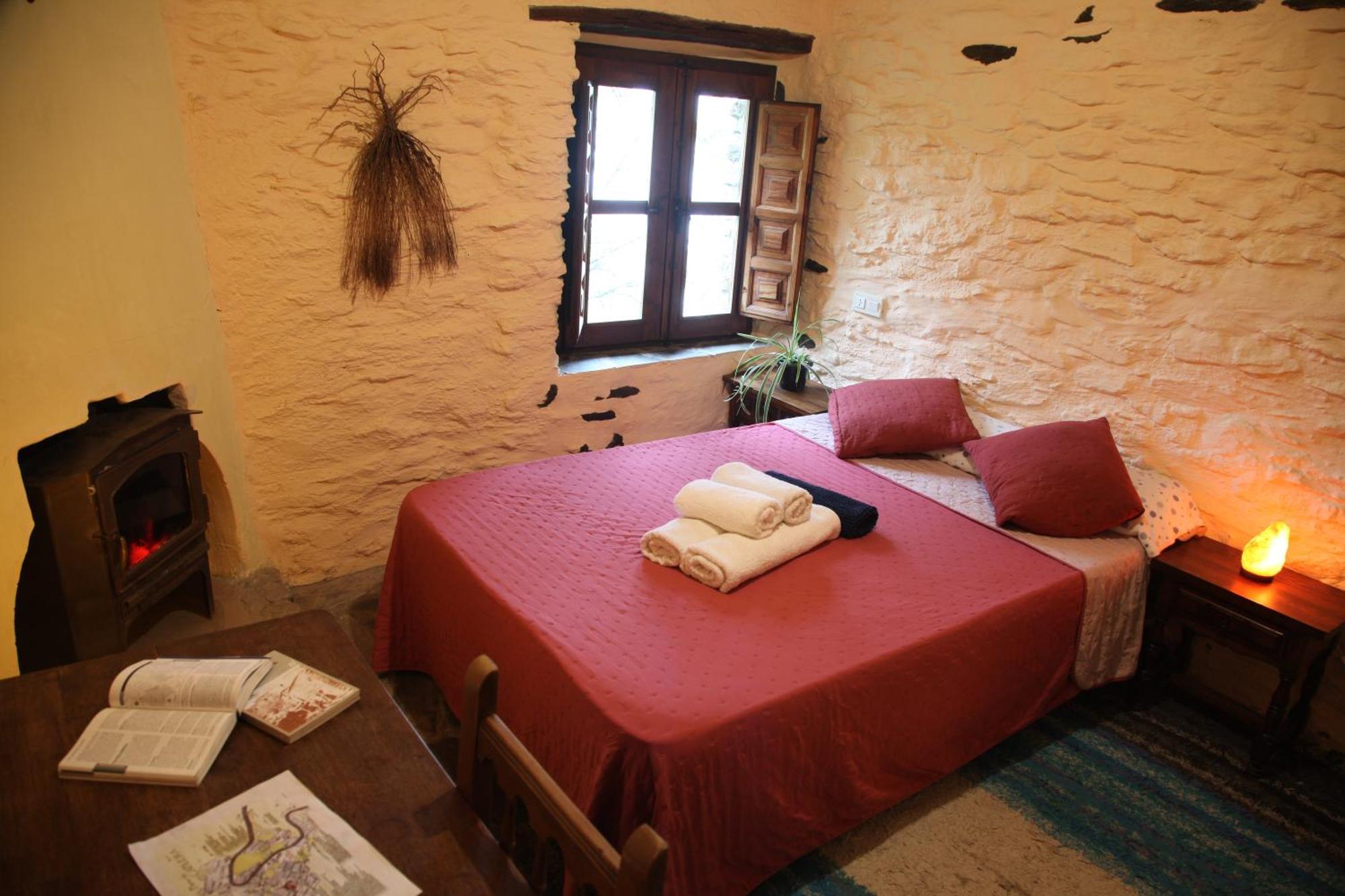 Вілла Cortijo Rural El Albercon - Capileira - Alpujarra Rural Екстер'єр фото