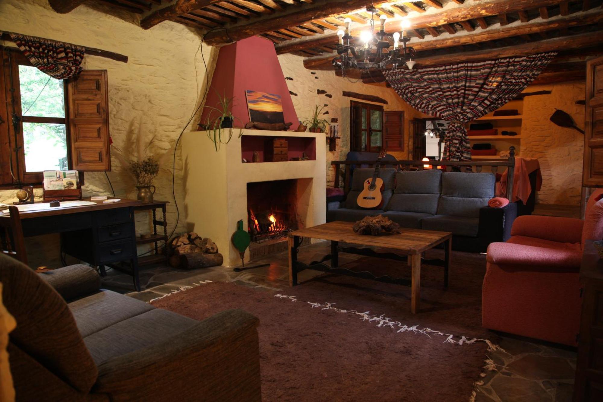 Вілла Cortijo Rural El Albercon - Capileira - Alpujarra Rural Екстер'єр фото