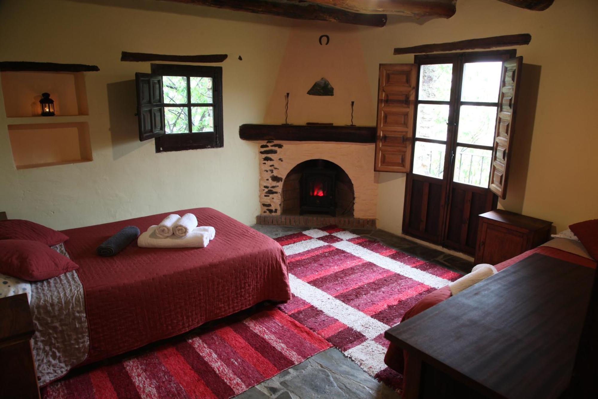 Вілла Cortijo Rural El Albercon - Capileira - Alpujarra Rural Екстер'єр фото
