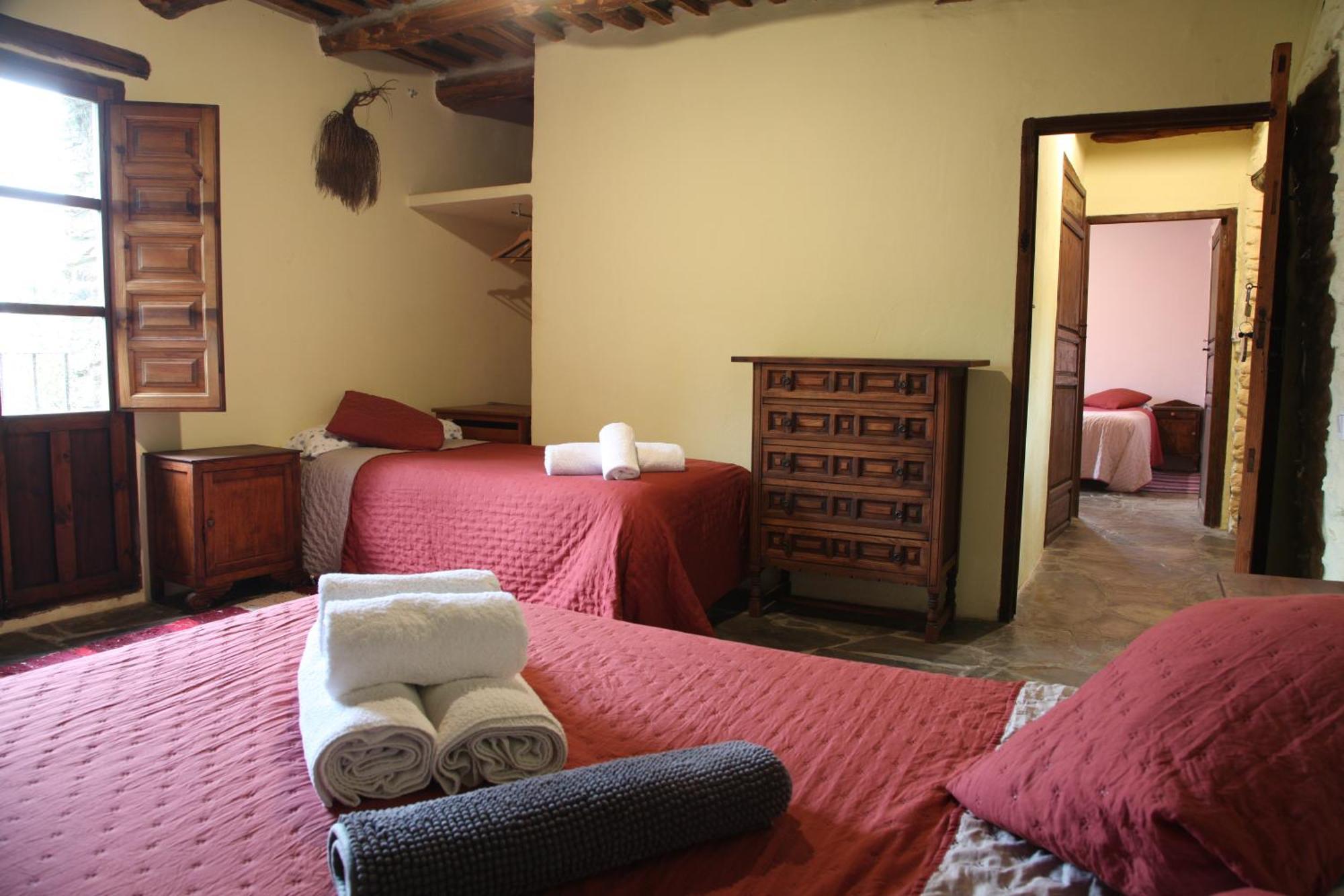 Вілла Cortijo Rural El Albercon - Capileira - Alpujarra Rural Екстер'єр фото
