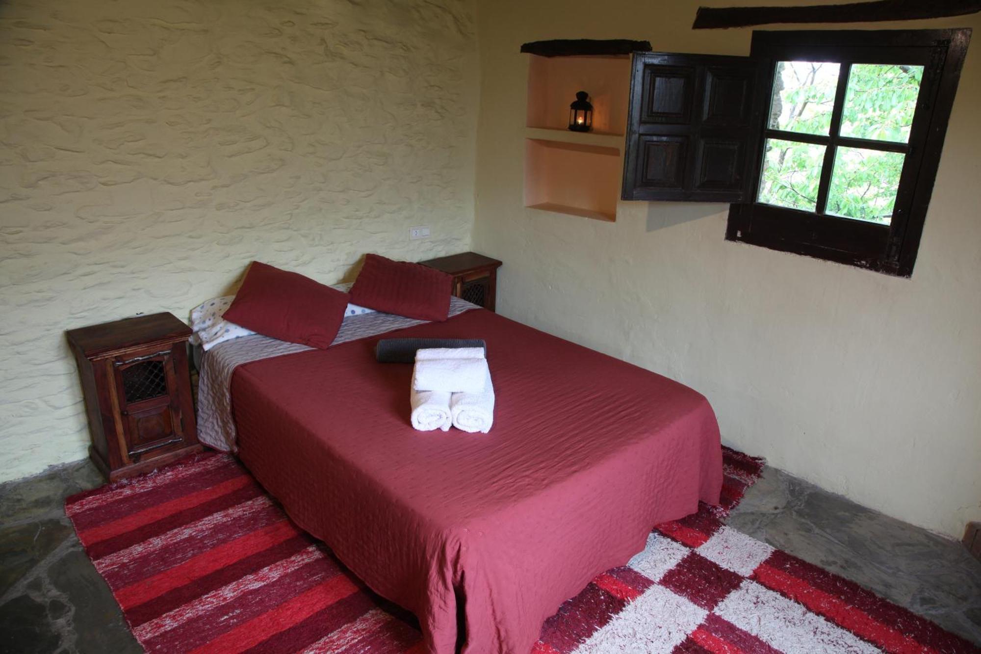 Вілла Cortijo Rural El Albercon - Capileira - Alpujarra Rural Екстер'єр фото
