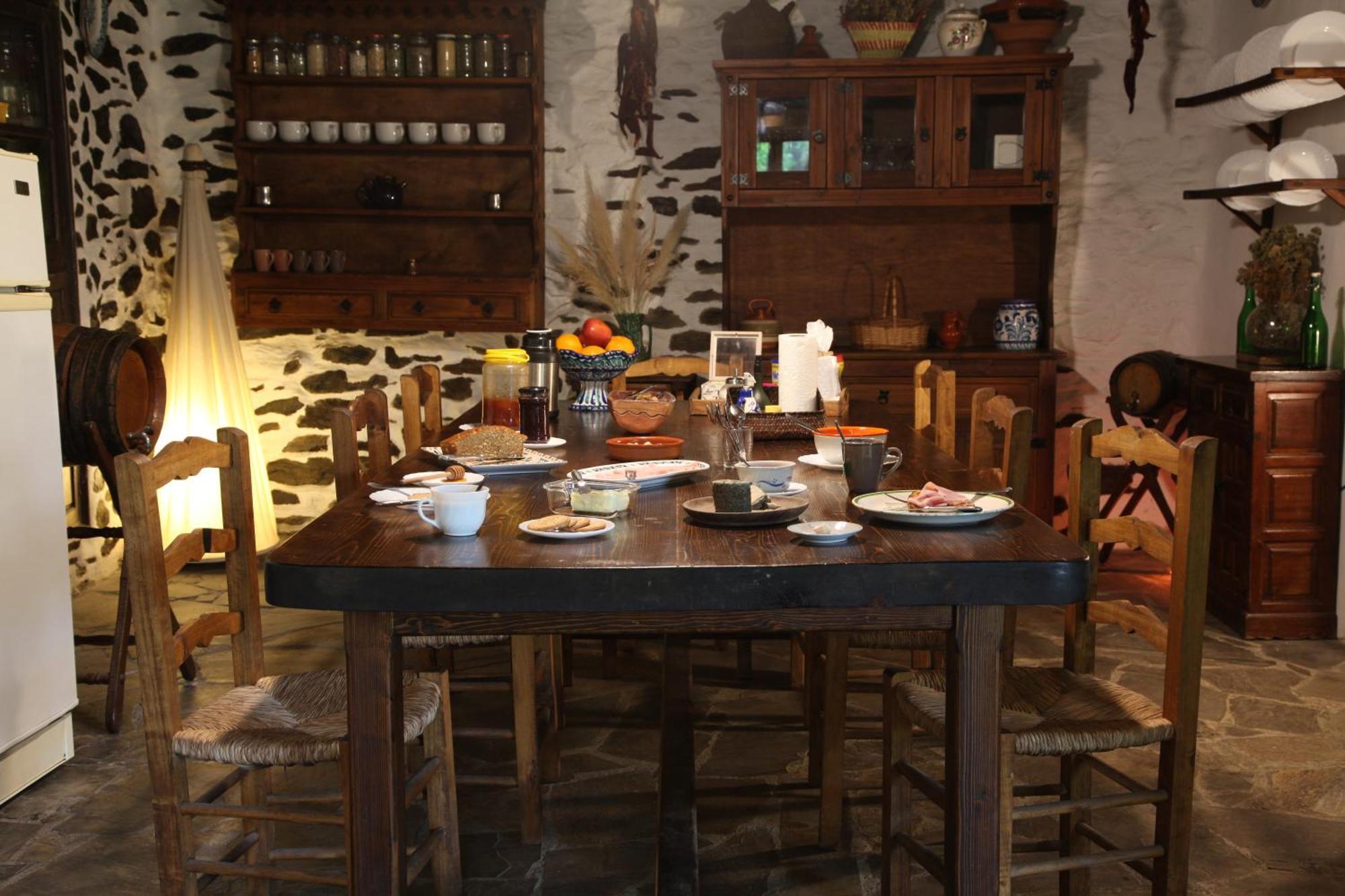 Вілла Cortijo Rural El Albercon - Capileira - Alpujarra Rural Екстер'єр фото