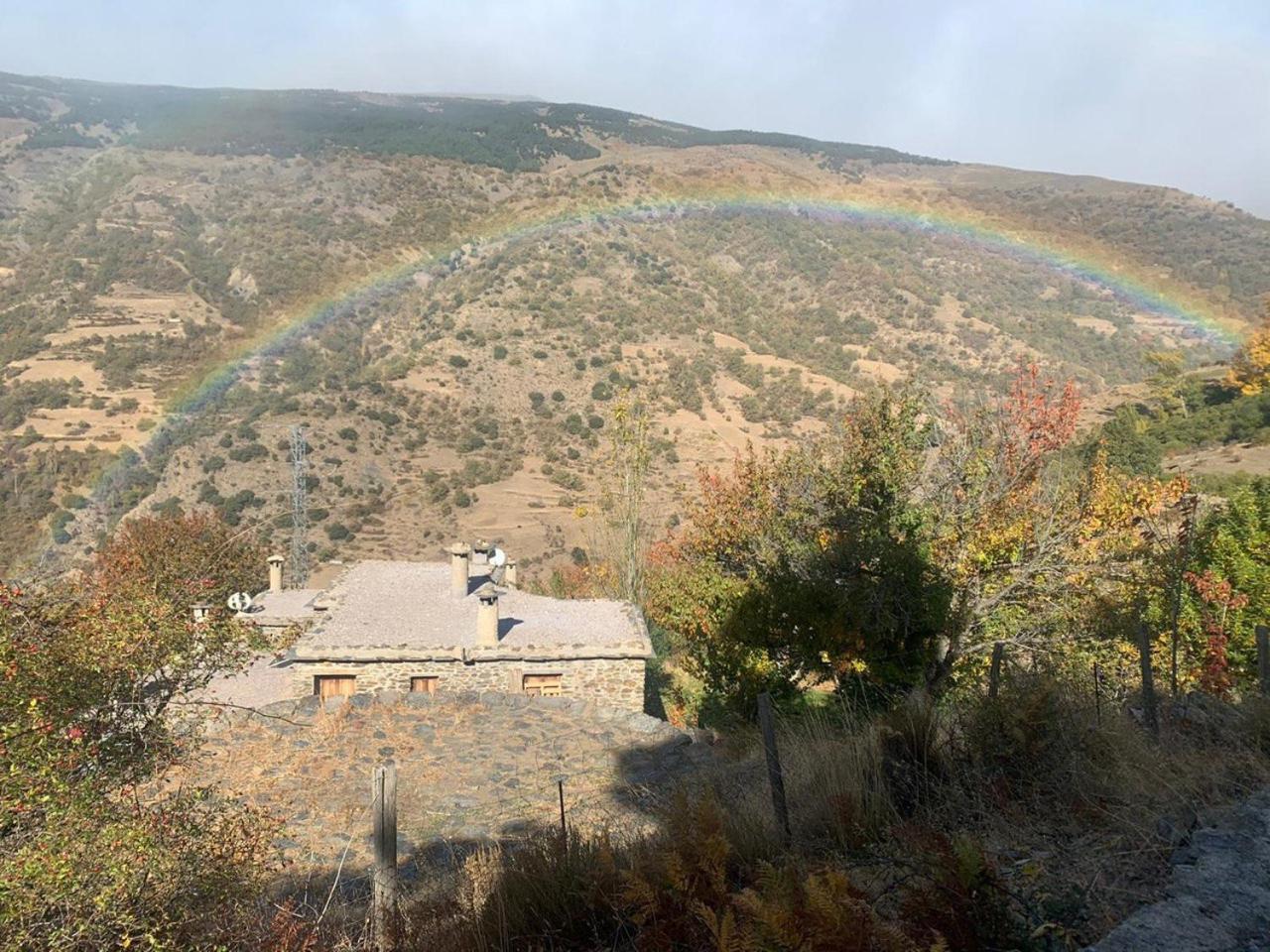 Вілла Cortijo Rural El Albercon - Capileira - Alpujarra Rural Екстер'єр фото